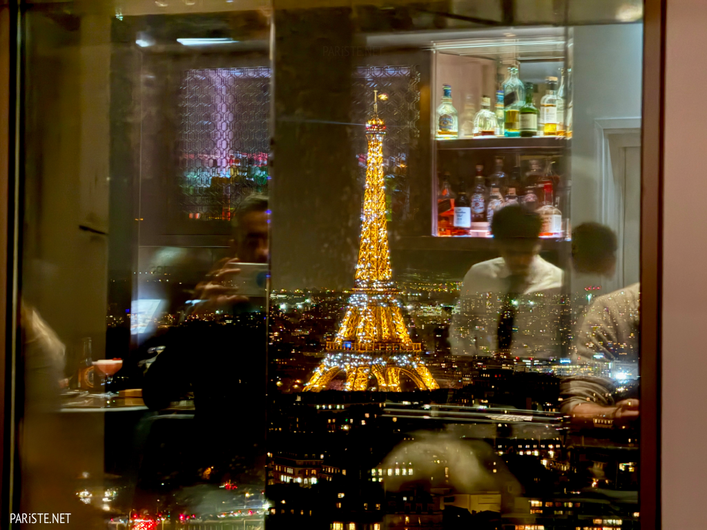 Windo Bar - Hyatt Regency Paris Etoile Pariste.Net