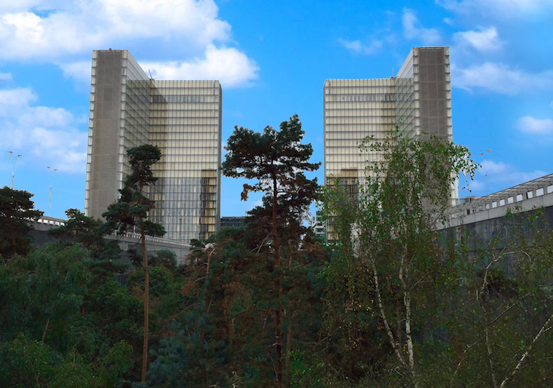 Bibliothèque Nationale de France - François Mitterrand Kütüphanesi Paris Pariste.Net