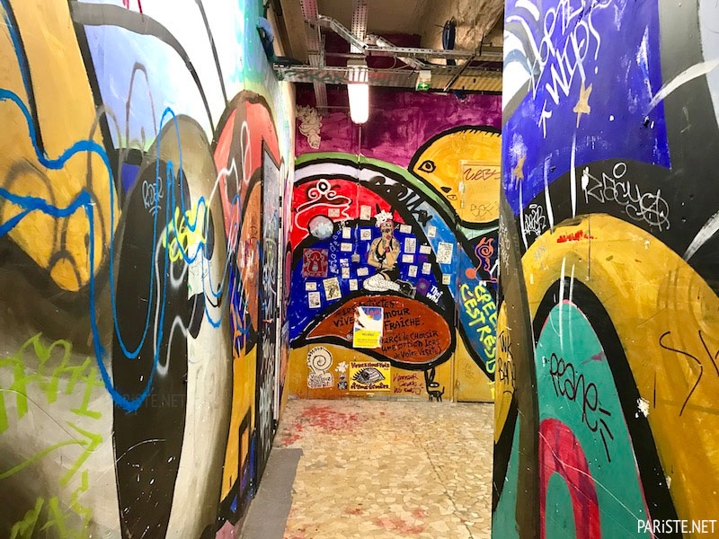 Les Frigos Street Art Center Paris Pariste.Net Les Frigos Street Art Center Paris Pariste.Net