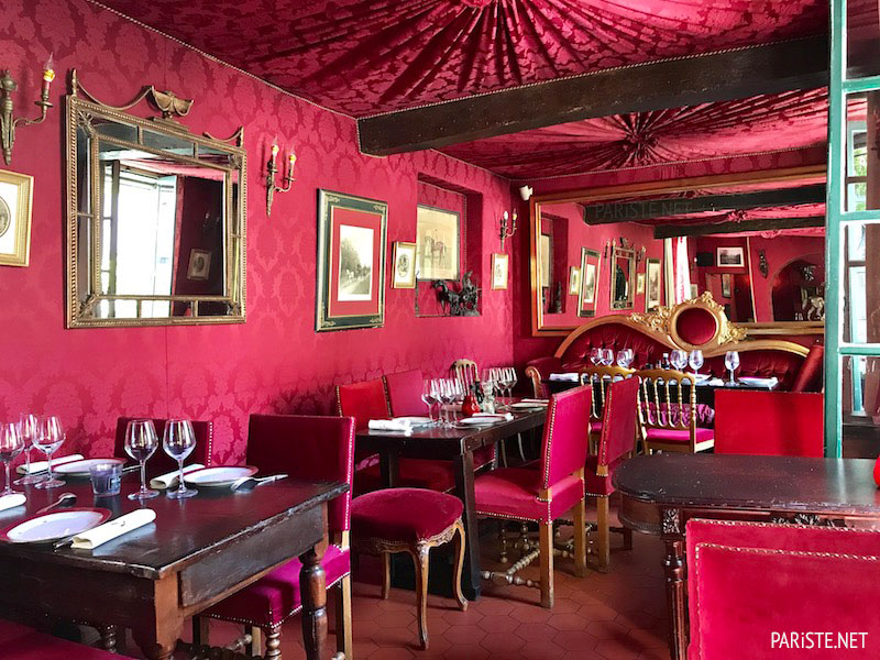 Au Vieux Paris d'Arcole Restaurant Pariste.Net