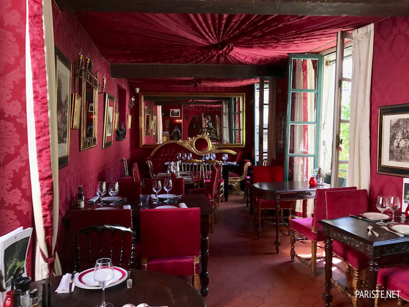 Au Vieux Paris d'Arcole Restaurant Pariste.Net