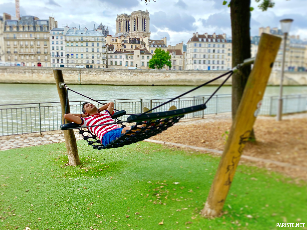 Parc Rive de Seine - Ahmet ORE - Pariste.Net