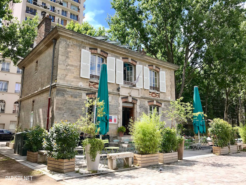 Pavillon des Canaux Bassin de la Villette Pariste.Net