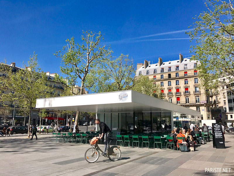Cafe Fluctuat Nec Mergitur Paris Pariste.Net