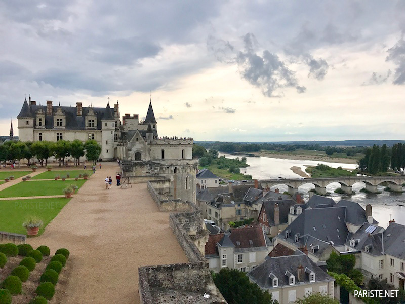 Amboise Şatosu - Chateau d'Amboise Pariste.Net