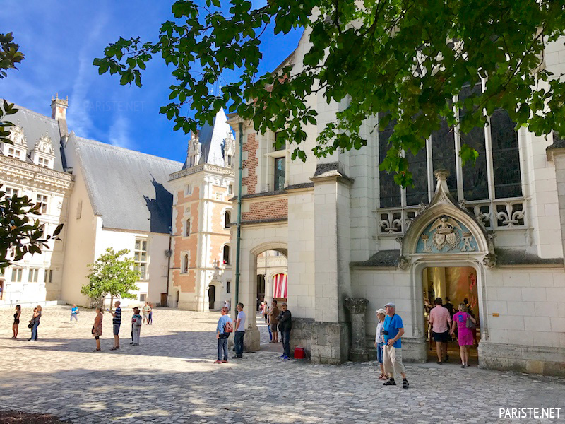 Blois Şatosu - Chateau Royal de Blois Pariste.Net