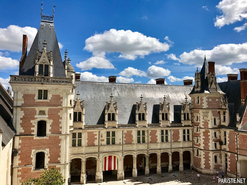 Blois Şatosu - Chateau Royal de Blois Pariste.Net