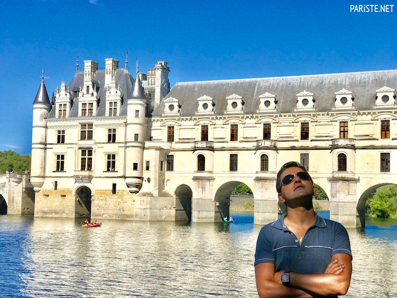 Chenonceau Şatosu - Chateau de Chenonceau Pariste.Net