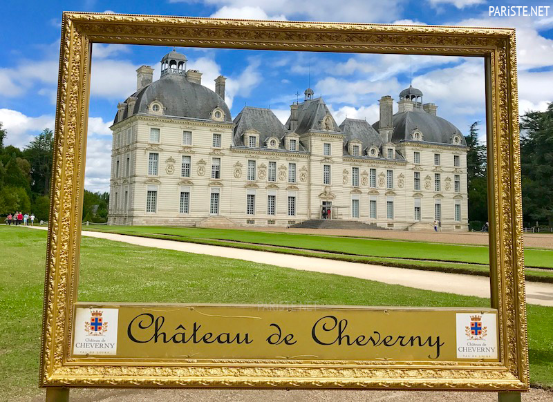 Cheverny Şatosu - Chateau de Cheverny Pariste.Net