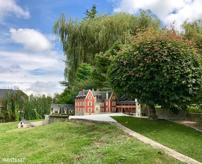 Loir Vadisi Şato Maketleri Parkı: Mini Chateaux - Amboise Pariste.Net