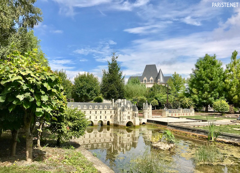 Loir Vadisi Şato Maketleri Parkı: Mini Chateaux - Amboise Pariste.Net