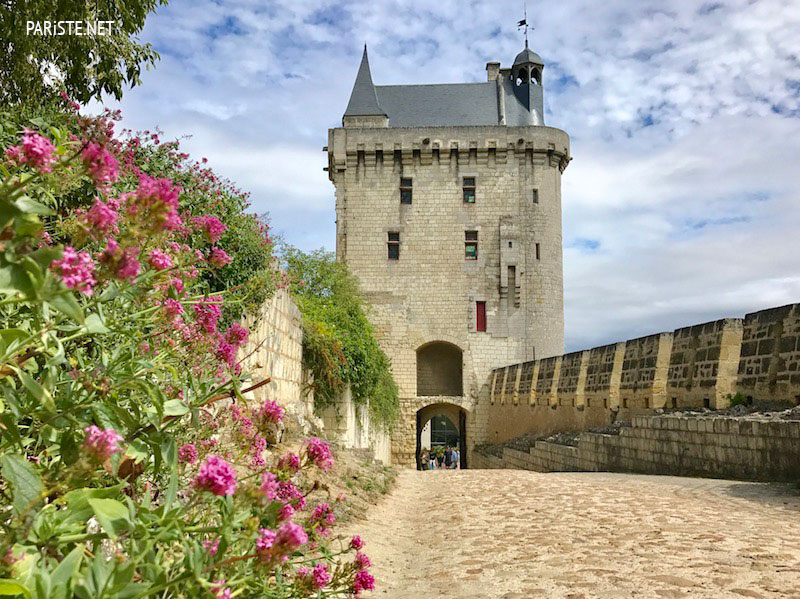 Castelo de Chinon - Forteresse Royale de Chinon Pariste.Net