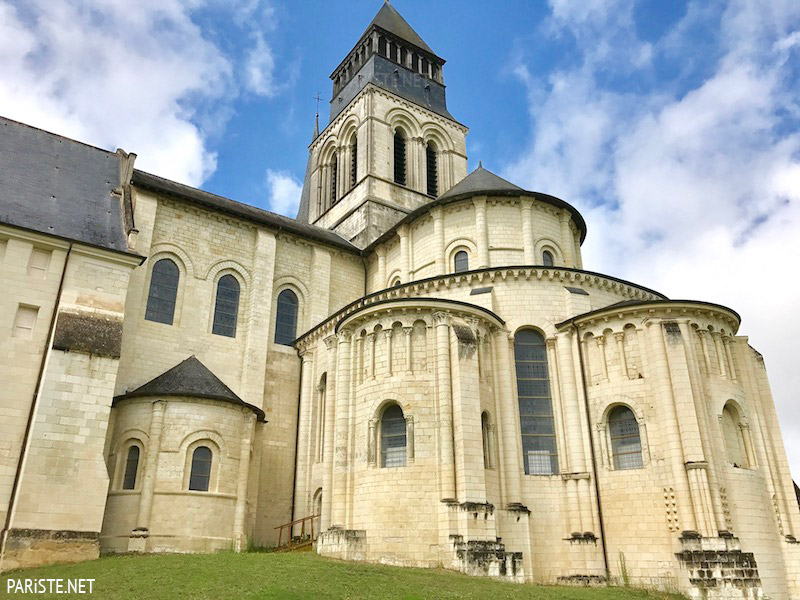 Fontevraud Manastırı - Abbaye Royale de Fontevraud Pariste.Net