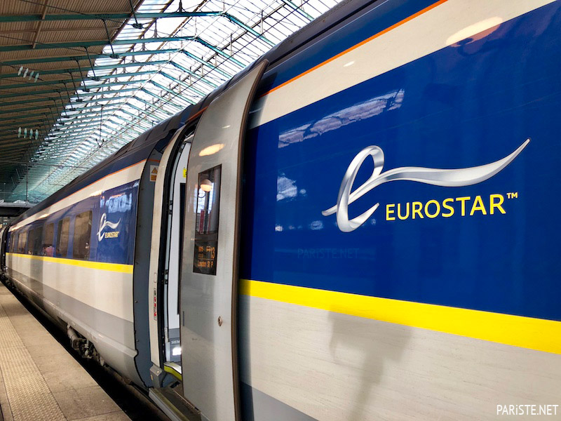 Eurostar Treniyle Paris - Londra Pariste.Net