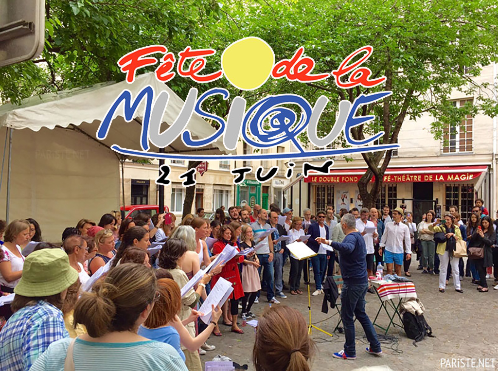 21 Juin La Fete de la Musique - 21 Haziran Paris Müzik Bayramı Pariste.Net