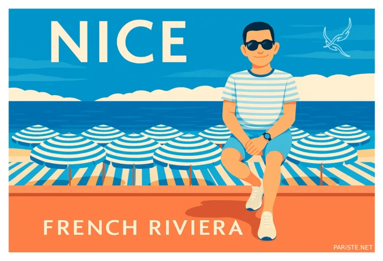 Nice Cote d'Azur - French Riviera - Fransız Rivierası Pariste.Net