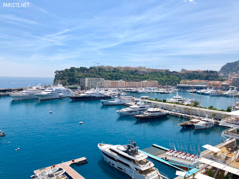 Monaco - Monte Carlo - Côte d'Azur Rehberi Pariste.Net