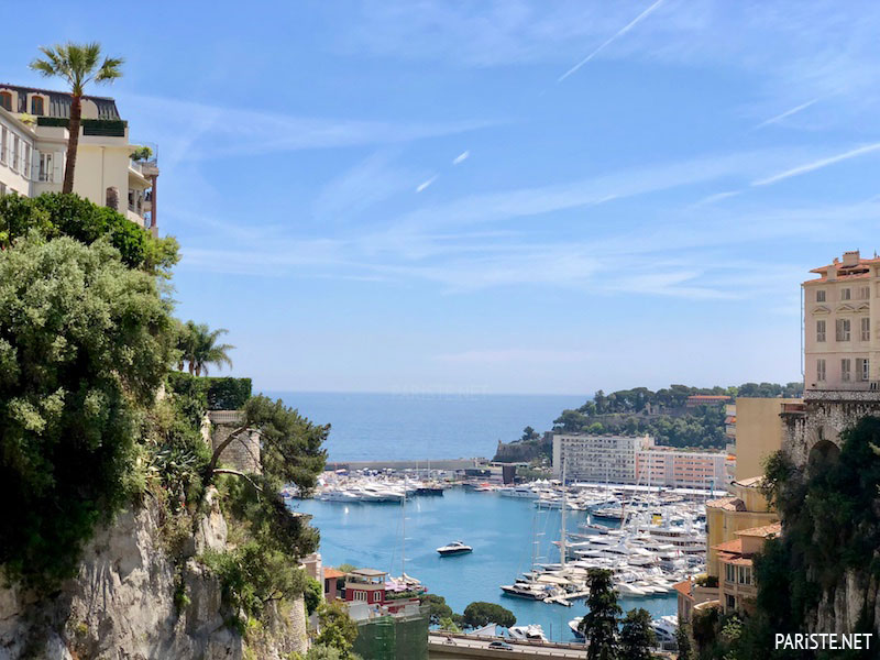 Monaco - Monte Carlo - Côte d'Azur Rehberi Pariste.Net