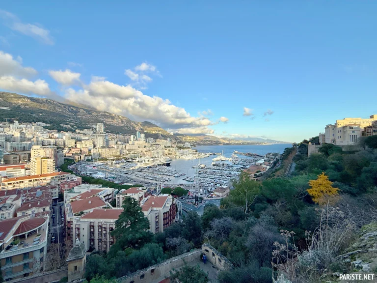 Monaco - Monte Carlo - Côte d'Azur Rehberi Pariste.Net
