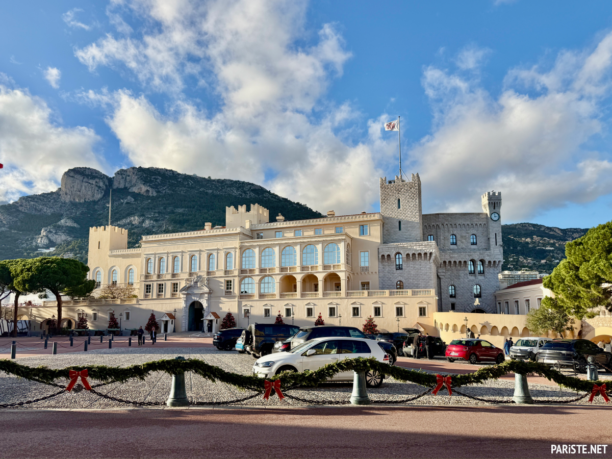 Monaco Prenslik Sarayi- Côte d'Azur Rehberi Pariste.Net