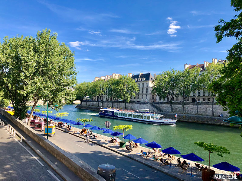 Paris Plages Paris Plajları Pariste.Net