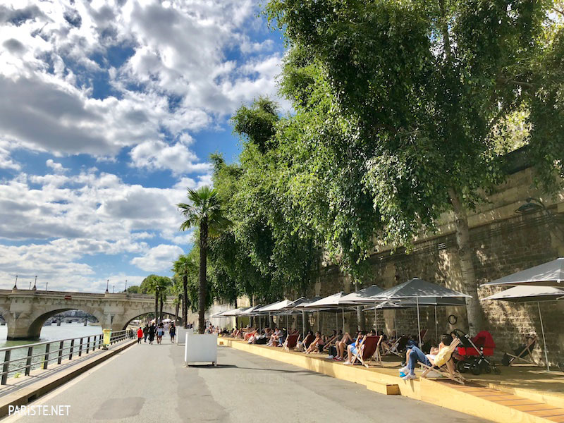 Paris Plages Paris Plajları Pariste.Net