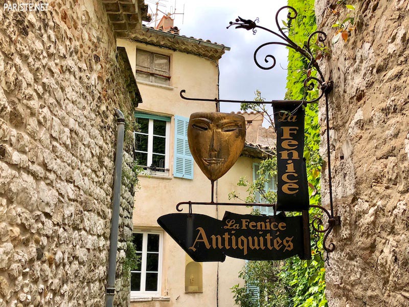 Saint Paul de Vence - Côte d'Azur Rehberi Pariste.Net