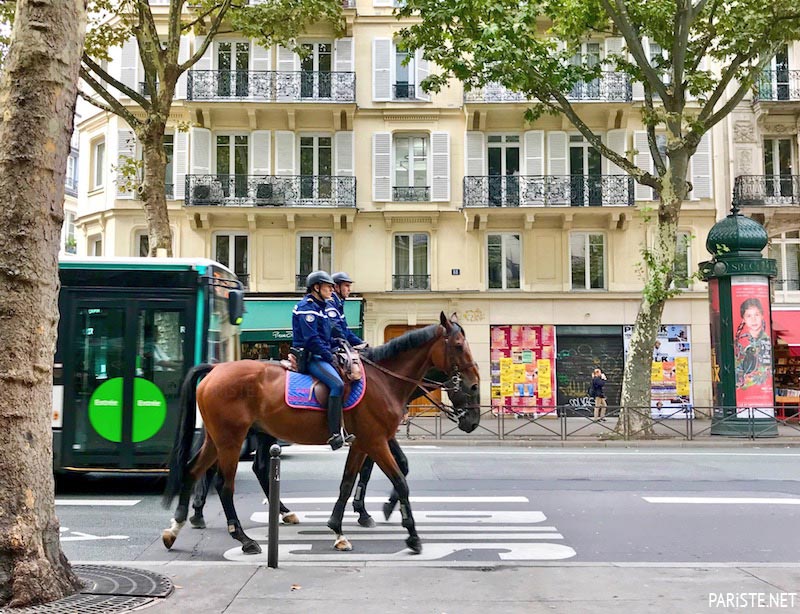 Paris'te "Otomobilsiz Gün" - Paris Journée Sans Voiture Pariste.Net
