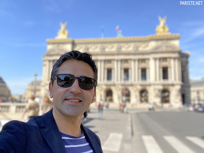 Ahmet Ore - Blogger & Vlogger - About Me - Pariste.Net 2021