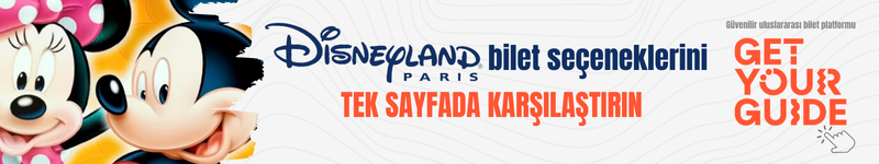 Disneyland Paris bilet seçeneklerini GetYourGuide üzerinden inceleyin ve karşılaştırın