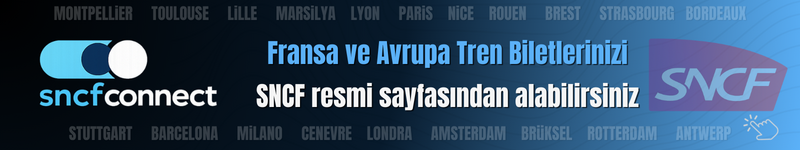 SNCF Connect: Fransa ve Avrupa tren biletlerini resmi sayfasından alın