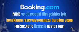 Paris otellerini Booking üzerinden inceleyin