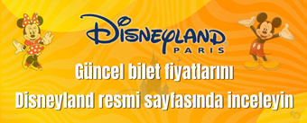 Güncel Disneyland Paris bilet fiyatlarını resmi sayfasında inceleyin