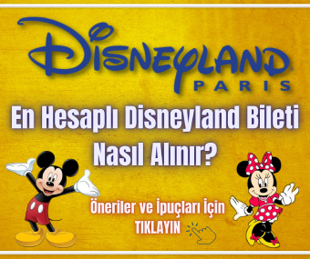 Disneyland Paris biletleri