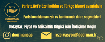 Paris'te ev konforunda konaklama için Doorman ile iletişime geçin