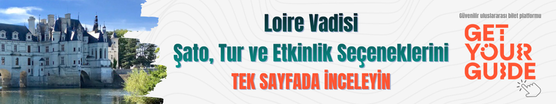 Loire Vadisi şato turlarını ve gezilerini GetYourGuide üzerinden inceleyin