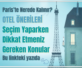 Paris’te Nerede Kalınır?