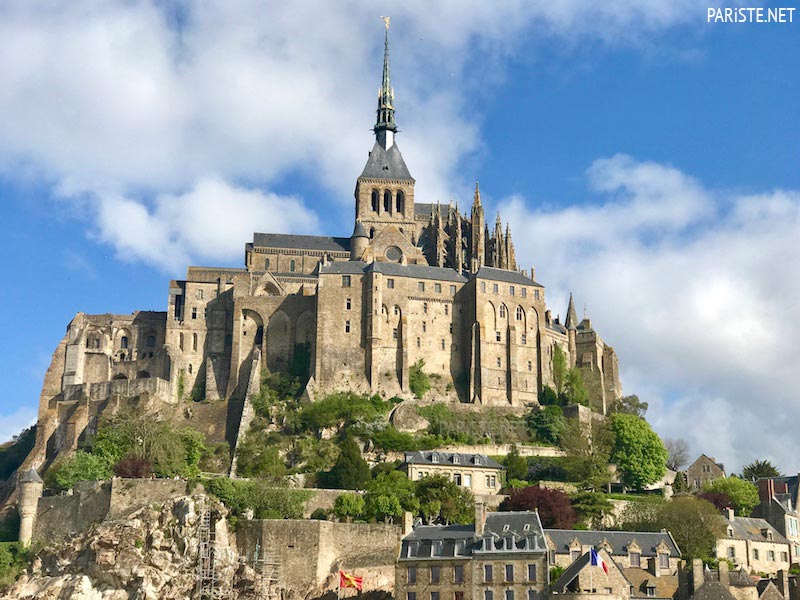 Tur Programı Önerileri VIII - Normandiya Rehberi Pariste.Net Le Mont Saint Michel