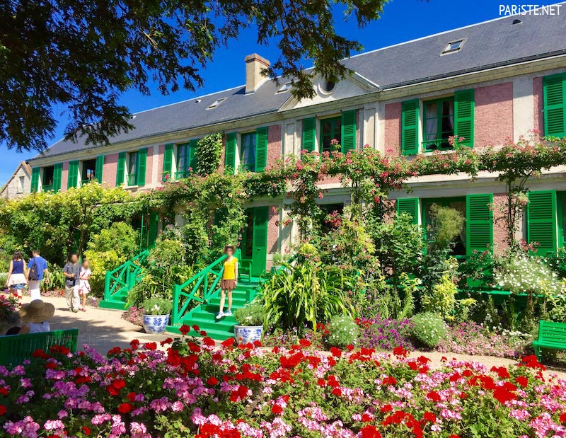 Tur Programı Önerileri VIII - Normandiya Rehberi Pariste.Net Claude Monet'nin Evi Giverny