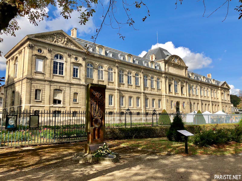 Ulusal Seramik Müzesi - Musée National de la Céramique Pariste.Net