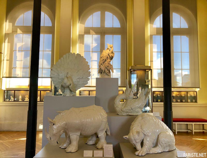 Ulusal Seramik Müzesi - Musée National de la Céramique Pariste.Net