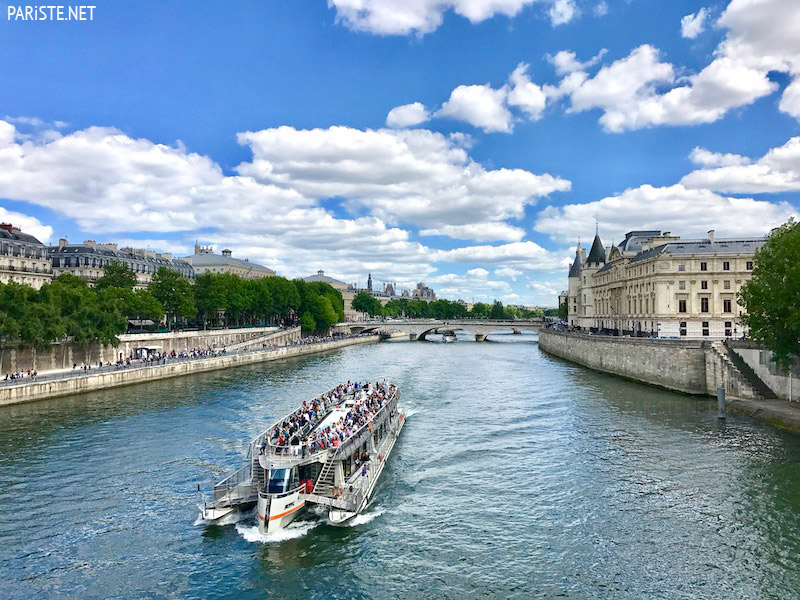 Bateaux Parisiens Seine Nehri Gezi Tekneleri Pariste.Net