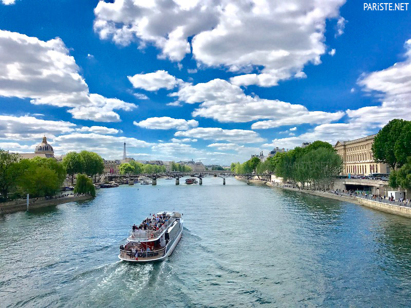 Bateaux Parisiens Seine Nehri Gezi Tekneleri Pariste.Net